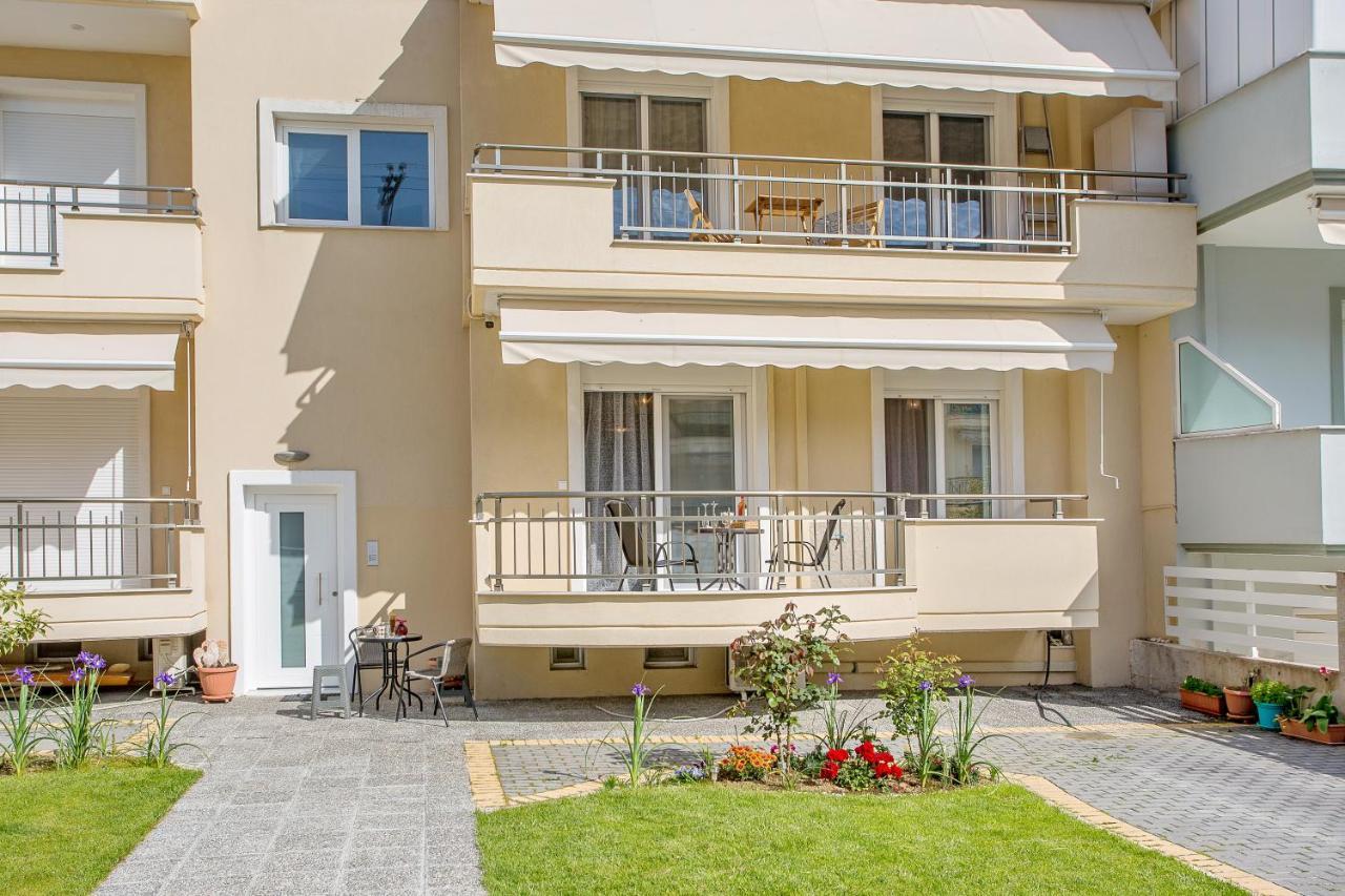 Sun & Sea Luxury Apartment Néa Péramos Esterno foto